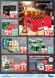Becks im aktuellen EDEKA Prospekt (Hamburg) Becks im EDEKA Prospekt "Top Angebote" mit 27 Seiten (Hamburg)