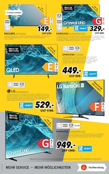 Fernseher im MEDIMAX Prospekt "TESTSIEGER? HABEN WIR!" mit 8 Seiten (Duisburg)