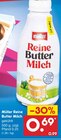 Reine Butter Milch bei Netto Marken-Discount im Aichach Prospekt für 0,69 €