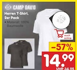 Netto Marken-Discount - Herren T-Shirt Angebot im Prospekt Herren T-Shirt bei Netto Marken-Discount im Prospekt für 14,99 €