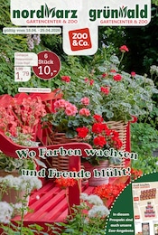 Garten-Center Nordharz GmbH & Co. KG Prospekt für Sarstedt: "Wo Farben wachsen und Freude blüht!", 16 Seiten, 18.04.2026 - 25.04.2026