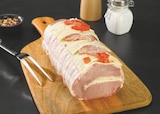 Roti de porc farci "Vallegrain" à 9,95 € dans le catalogue U Express