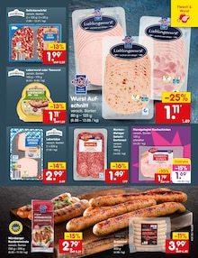Wurst im aktuellen Netto Marken-Discount Prospekt (Essen) Wurst im Netto Marken-Discount Prospekt "Aktuelle Angebote" mit 73 Seiten (Essen)