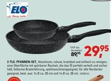 2-TLG. PFANNEN-SET Angebote von ELO bei Möbel Bohn Schwäbisch Hall für 29,95 €