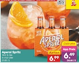 Aperol Spritz für 6,49 € bei Netto Marken-Discount im Angebot Aperol Spritz im aktuellen Netto Marken-Discount Prospekt