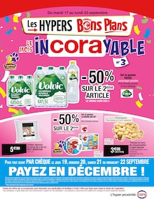 Prospectus Cora en cours, "LE MOIS INCORAYABLE N*3", page 1 sur 42