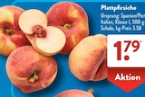 ALDI SÜD Tübingen - Plattpfirsiche Angebot im Prospekt Plattpfirsiche bei ALDI SÜD im Tübingen Prospekt für 1,79 €