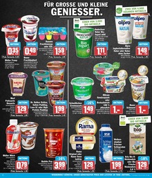 Joghurt Angebot im aktuellen HIT Prospekt auf Seite 8