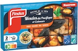 Moules du Pacifique et Calamars Sauce cuisinée aux tomates ASC MSC Surgelés - FINDUS - Intermarché Super à Champigny-sur-Marne Moules du Pacifique et Calamars Sauce cuisinée aux tomates ASC MSC Surgelés - FINDUS en promo chez Intermarché Super Champigny-sur-Marne à 2,99 €