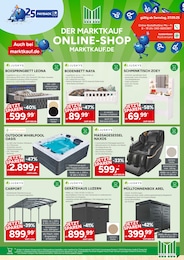 Gartenhaus Angebot im aktuellen Marktkauf Prospekt auf Seite 39