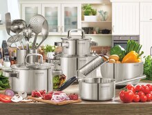 TOPF-SET „Focus“ bei Höffner in Leverkusen TOPF-SET „Focus“ im Angebot bei Höffner Leverkusen für 99,00 €