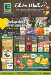 Discounter Prospekt von E center Aachen E center Prospekt: "Aktuelle Angebote", 32 Seiten, 04.12.2023 - 09.12.2023