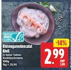 Riesengarnelensalat Aioli für 2,99 € bei EDEKA im Angebot Riesengarnelensalat Aioli im aktuellen EDEKA Prospekt