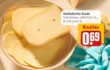 Holländischer Gouda im Angebot bei REWE in Bottrop Holländischer Gouda Angebote bei REWE Bottrop für 0,69 €