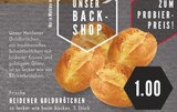 Aktuelles Heidener Goldbrötchen Angebot bei E center in Essen ab 1,00 €