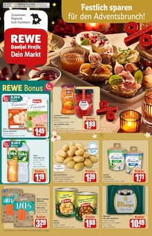 REWE Prospekt der Woche "Dein Markt" Seite 1, 24.11.2025 bis 29.11.2025 für Puchheim Aktueller REWE Prospekt "Dein Markt" Seite 1 von 36 Seiten für Puchheim