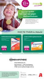 mea - meine apotheke Prospekt für Olpe: "Unsere Dezember-Angebote", 4 Seiten, 01.12.2025 - 31.12.2025