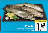 Forelle für 1,49 € bei EDEKA im Angebot Forelle im aktuellen EDEKA Prospekt