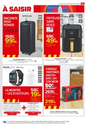 Prix et réduction Multimédia dans le prospectus Carrefour Market en cours Offre Multimédia dans le catalogue Carrefour Market du moment à la page 43