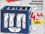 Aktuelle Gerolsteiner Angebote bei Trinkgut in Düsseldorf Aktuelles Mineralwasser Angebot bei Trinkgut in Düsseldorf ab 4,44 €