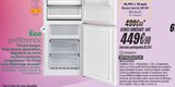 Réfrigérateur - INDESIT - Blanc Brun à Vélizy-Villacoublay Réfrigérateur - INDESIT en promo chez Blanc Brun Vélizy-Villacoublay à 449,90 €