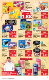 Kühlschrank Angebot & Preis im aktuellen Kaufland Prospekt Kühlschrank Angebot im aktuellen Kaufland Prospekt auf Seite 17