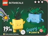 Petites plantes souriantes - LEGO en promo à 19,90 € chez Intermarché Petites plantes souriantes - LEGO dans le catalogue Intermarché