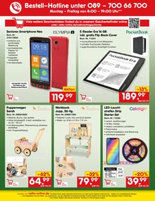 Puppenwagen im Netto Marken-Discount Prospekt "Aktuelle Angebote" mit 57 Seiten (Mönchengladbach)