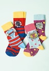 2er-Pack Socken „greatest mom“ oder „best dad“* Angebote bei Netto mit dem Scottie Stralsund für 2,99 €