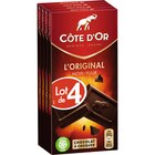 Tablettes De Chocolat Noir Extra Côte D'or à 3,60 € dans le catalogue Auchan Hypermarché