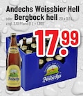 Weissbier Hell im aktuellen Prospekt bei EDEKA in Wiesbauer