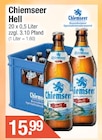 Chiemseer im Getränke City Prospekt Hell von Chiemseer im aktuellen Getränke City Prospekt für 15,99 €