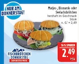 Aktuelle Wecker Angebote bei Marktkauf in Nürnberg Aktuelles Matjes-, Bismarck- oder Seelachsbrötchen Angebot bei Marktkauf in Nürnberg ab 2,49 €