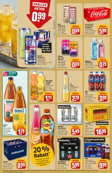 Energydrink im aktuellen REWE Prospekt (Neuwied) Energydrink im REWE Prospekt "Dein Markt" mit 33 Seiten (Neuwied)