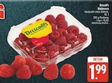 nah und gut - Himbeeren Angebot im Prospekt Himbeeren bei nah und gut im Prospekt "" für 1,99 €