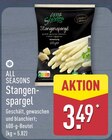 Stangenspargel von All Seasons im aktuellen ALDI Nord Prospekt