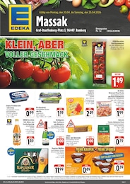 EDEKA Prospekt für Bamberg: "Wir lieben Lebensmittel!", 4 Seiten, 20.04.2026 - 25.04.2026