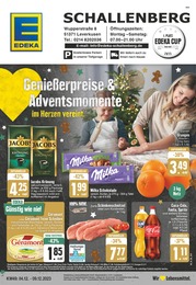 EDEKA Prospekt für Leverkusen mit 24 Seiten EDEKA Prospekt für Leverkusen: "Aktuelle Angebote", 24 Seiten, 04.12.2023 - 09.12.2023