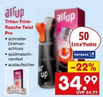 Tritan-Trinkflasche Twist Pro im Angebot bei Netto Marken-Discount in Böblingen Tritan-Trinkflasche Twist Pro Angebote von air up bei Netto Marken-Discount Böblingen für 34,99 €