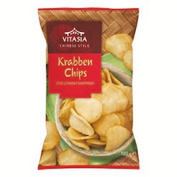 Krabbenchips Chili Limette Geschmack