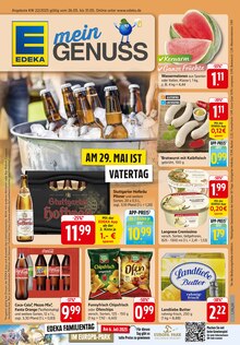 Cola im aktuellen EDEKA Prospekt (Rottenburg (Neckar)) Cola im EDEKA Prospekt "Aktuelle Angebote" mit 53 Seiten (Rottenburg (Neckar))