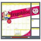 Frigobloc Mensuel 2027 - Calendrier organiseur familial (de sept. 2026 à déc. 2027) - Play Bac Eds en promo chez Fnac Frigobloc Mensuel 2027 - Calendrier organiseur familial (de sept. 2026 à déc. 2027) - Play Bac Eds dans le catalogue Fnac