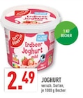 Erdbeer Joghurt mild Angebote von Gut & Günstig bei Marktkauf Castrop-Rauxel für 2,49 €