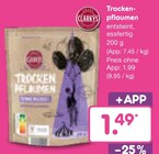 Trockenpflaumen im Angebot bei Netto Marken-Discount in Duisburg Trockenpflaumen Angebote von CLARKYS bei Netto Marken-Discount Duisburg für 1,49 €