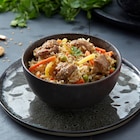 Porc au caramel et riz LECHEF - TG LECHEF en promo chez Carrefour Porc au caramel et riz LECHEF - TG LECHEF dans le catalogue Carrefour