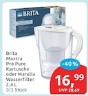Maxtra Pro Pure Kartusche Angebote von Brita bei budni Seevetal für 16,99 €