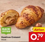 Haselnuss Croissant Angebote von BACK STUBE bei Netto Marken-Discount Heidenheim für 0,79 €