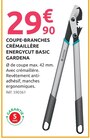 Coupe-branches crémaillère EnergyCut Basic - GARDENA en promo chez Mr.Bricolage Toulouse à 29,90 €