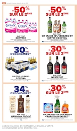 Prix et réduction Contrex dans le prospectus Carrefour Market en cours Offre Contrex dans le catalogue Carrefour Market du moment à la page 48