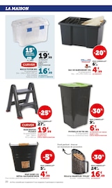 Jardinage Angebote im Prospekt "Super U" von Super U auf Seite 20
